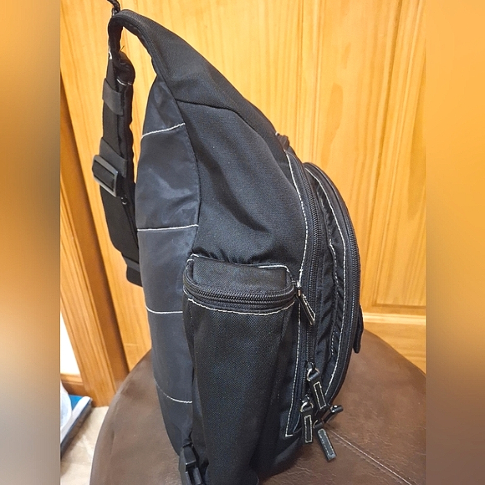 Black Backpack - Picture 3 of 16